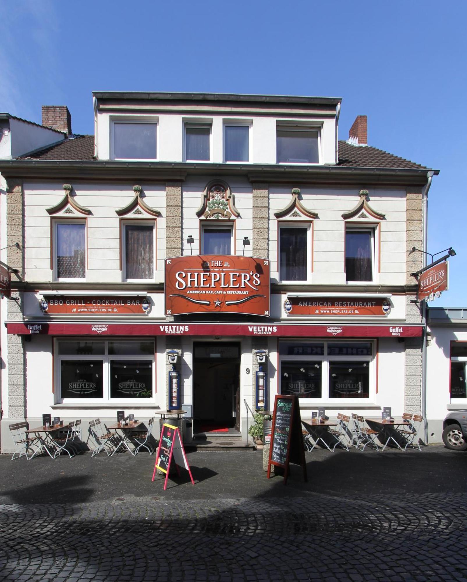 Gaestehaus Bergisch Gladbach Bagian luar foto